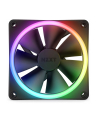 NZXT F120 RGB DUO Single 120x120x25, case fan (Kolor: CZARNY, single fan, without controller) - nr 1