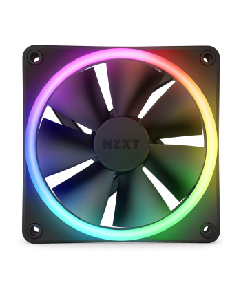 NZXT F120 RGB DUO Single 120x120x25, case fan (Kolor: CZARNY, single fan, without controller)
