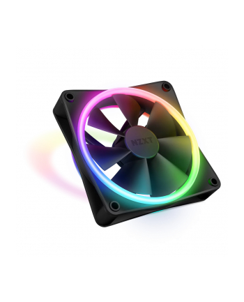 NZXT F120 RGB DUO Single 120x120x25, case fan (Kolor: CZARNY, single fan, without controller)