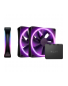 NZXT F120 RGB DUO Triple 120x120x25, case fan (Kolor: CZARNY, pack of 3, incl. RGB controller) - nr 10