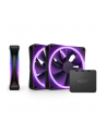 NZXT F120 RGB DUO Triple 120x120x25, case fan (Kolor: CZARNY, pack of 3, incl. RGB controller) - nr 18