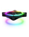 NZXT F120 RGB DUO Triple 120x120x25, case fan (Kolor: CZARNY, pack of 3, incl. RGB controller) - nr 20