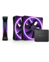NZXT F120 RGB DUO Triple 120x120x25, case fan (Kolor: CZARNY, pack of 3, incl. RGB controller) - nr 24