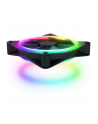 NZXT F120 RGB DUO Triple 120x120x25, case fan (Kolor: CZARNY, pack of 3, incl. RGB controller) - nr 2