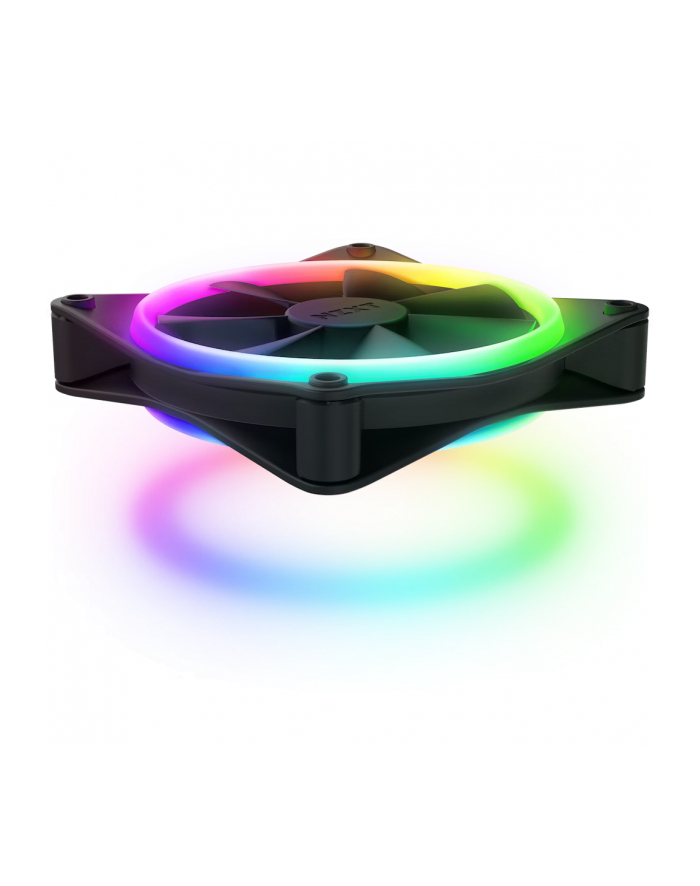 NZXT F120 RGB DUO Triple 120x120x25, case fan (Kolor: CZARNY, pack of 3, incl. RGB controller) główny