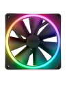 NZXT F140 RGB DUO Single 140x140x25, case fan (Kolor: CZARNY, single fan, without controller) - nr 1