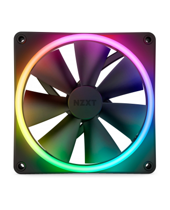 NZXT F140 RGB DUO Single 140x140x25, case fan (Kolor: CZARNY, single fan, without controller)