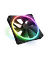 NZXT F140 RGB DUO Single 140x140x25, case fan (Kolor: CZARNY, single fan, without controller) - nr 24