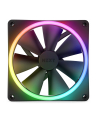 NZXT F140 RGB DUO Single 140x140x25, case fan (Kolor: CZARNY, single fan, without controller) - nr 6