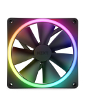 NZXT F140 RGB DUO Single 140x140x25, case fan (Kolor: CZARNY, single fan, without controller)