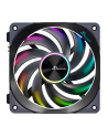 Seasonic MagFlow ARGB, case fan (Kolor: CZARNY, 1-fan kit) - nr 3