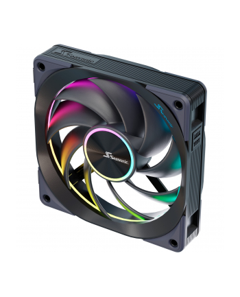 Seasonic MagFlow ARGB, case fan (Kolor: CZARNY, 1-fan kit)