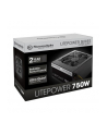 thermaltake Zasilacz - Litepower II Black 750W (Active PFC, 2xPEG, 120mm, Single Rail) - nr 3