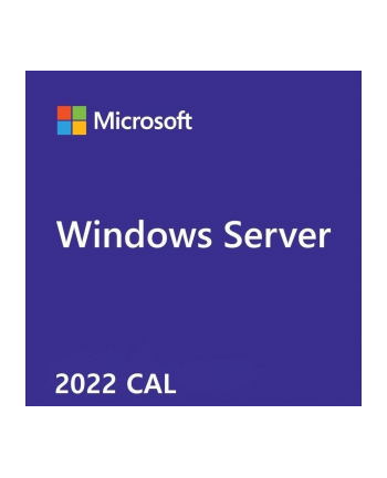 fujitsu Oprogramowanie Windows Server CAL 2022 5 User PY-WCU05CA