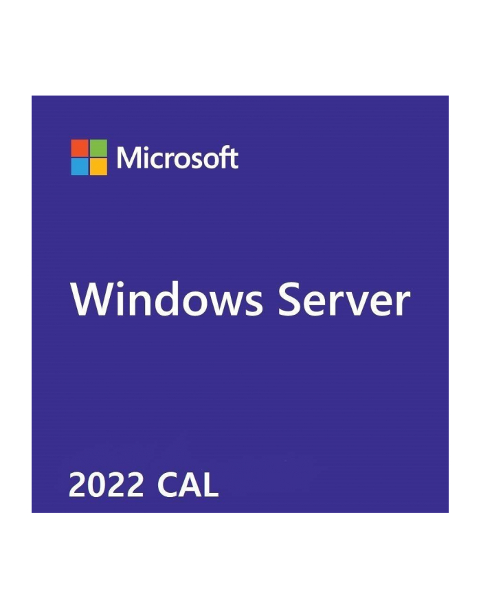 fujitsu Oprogramowanie Windows Server CAL 2022 5 User PY-WCU05CA główny