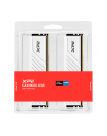 ADATA DDR4 - 16GB - 3200 - CL - 16 (2x 8 GB) dual kit, RAM (Kolor: BIAŁY, AX4U32008G16A-DTWHD35, XPG Gammix D35, INTEL XMP) - nr 3