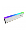 ADATA DDR4 - 16GB - 3600 - CL - 18 (2x 8 GB) dual kit, RAM (Kolor: BIAŁY, AX4U36008G18I-DTWHD35G, XPG Spectrix D35G, INTEL XMP) - nr 23