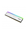 ADATA DDR4 - 16GB - 3600 - CL - 18 (2x 8 GB) dual kit, RAM (Kolor: BIAŁY, AX4U36008G18I-DTWHD35G, XPG Spectrix D35G, INTEL XMP) - nr 24