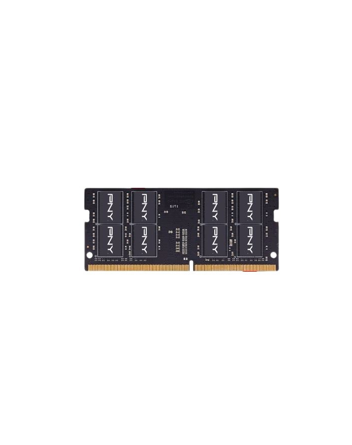 pny Pamięć notebookowa 32GB DDR4 3200MHz 25600 MN32GSD43200-BLK BULK główny