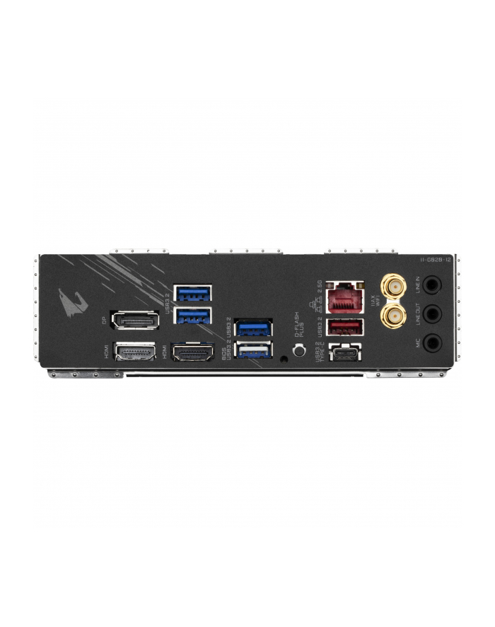 gigabyte Płyta główna B550I AORUS PRO AX AM4 2DDR4 HDMI/DP mITX główny