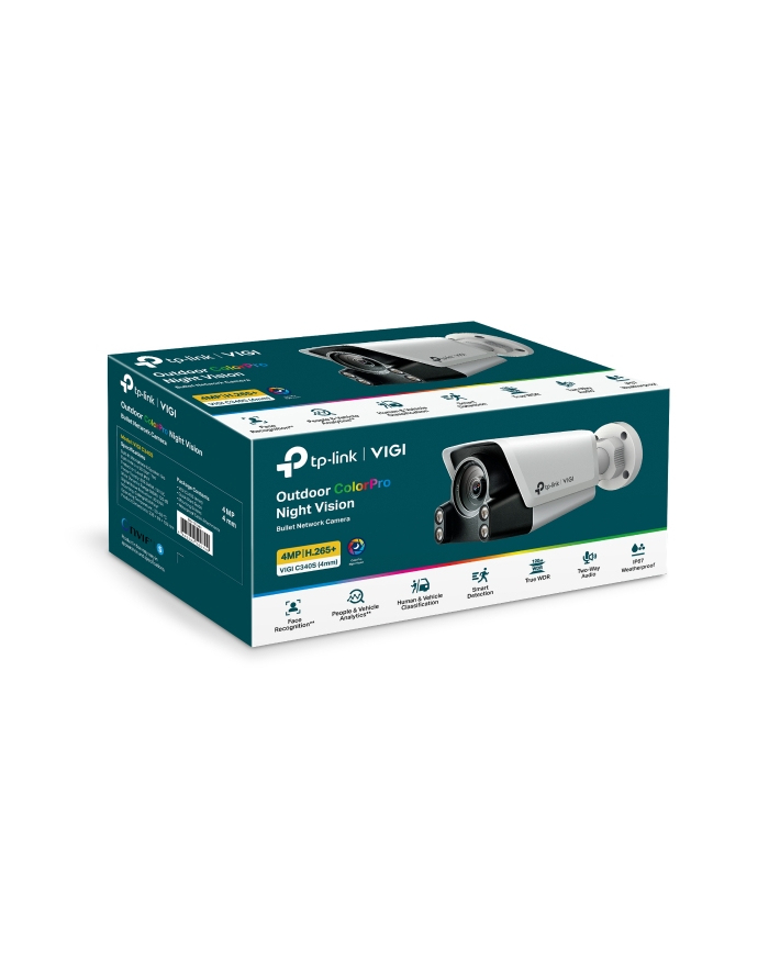 tp-link Kamera VIGI C340S(4mm) 4MP Outdoor Night Bullet główny