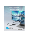 anker USB-C Hub 3w1 4K HDMI szary - nr 6