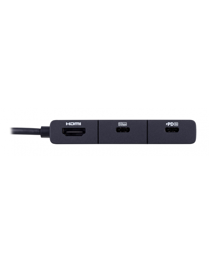 anker Hub 332 USB-C 5w1 4K HDMI Single Display czarny główny
