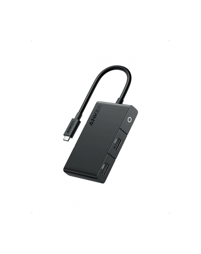 anker Hub 332 USB-C 5w1 4K HDMI Single Display czarny główny