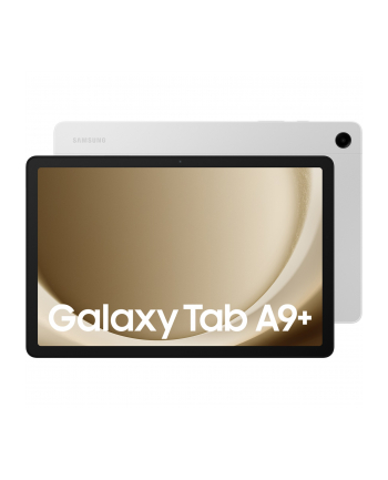 SAMSUNG Galaxy Tab A9+ 128GB, Tablet PC (silver, Silver, System Android 13)
