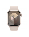 Apple Watch Series 9, Smartwatch (Polarstern, Aluminum, 41 mm, Sport Band, Cellular) - nr 7