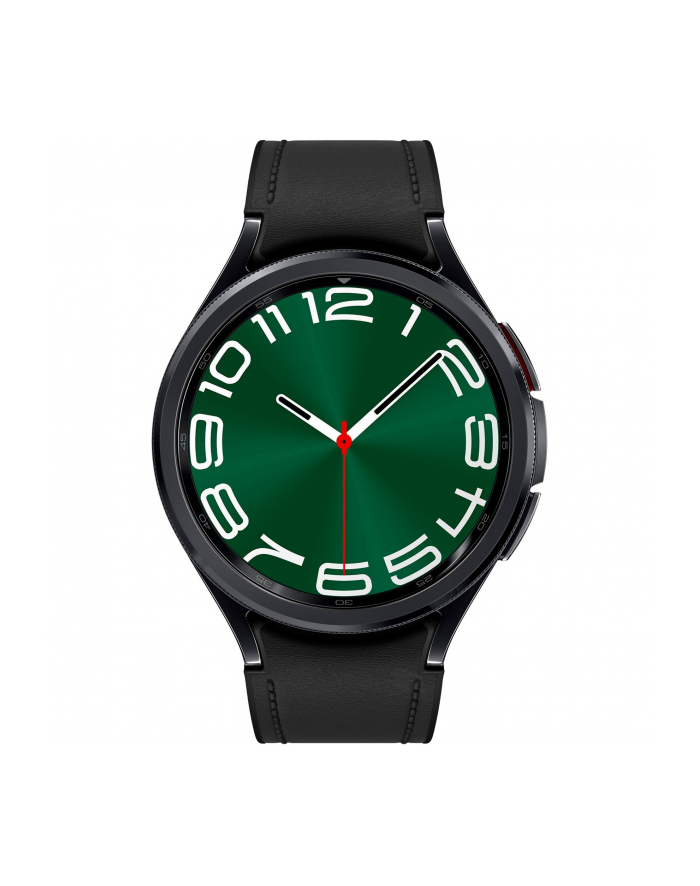 SAMSUNG Galaxy Watch6 Classic (R965), Smartwatch (Kolor: CZARNY, 47 mm, LTE) główny