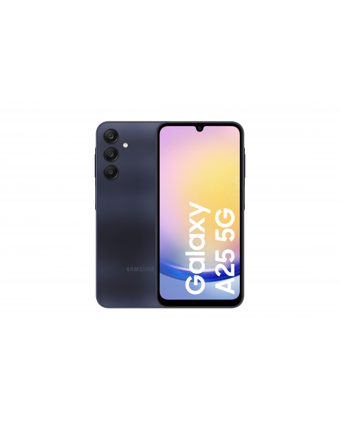 Samsung Galaxy A25 - 6.5 - 128-6-5G-Aura Blue - System Android główny
