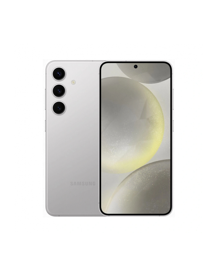 SAMSUNG Galaxy S24 - 6.2 - 128GB, mobile phone (Marble grey, System Android 14, 5G) główny