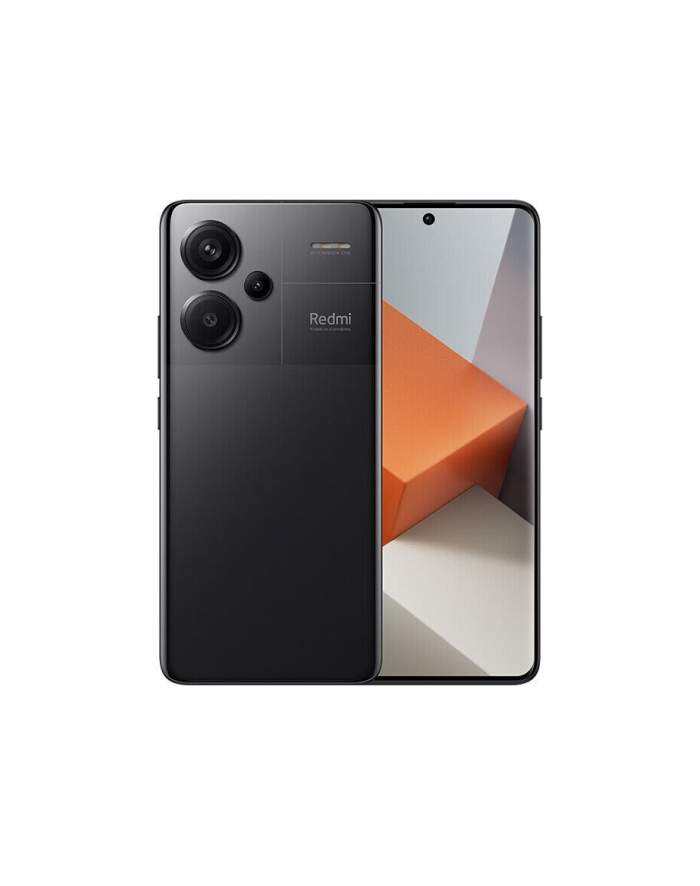Xiaomi Redmi Note 13 Pro+ - 6.67 - 256GB, Mobile Phone (Midnight Black, System Android 13, 5G) główny