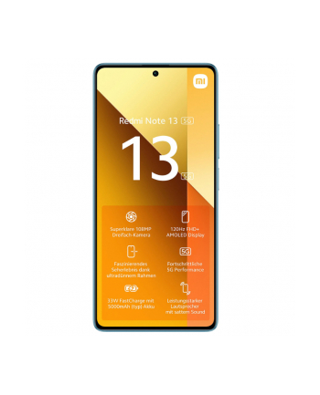 Xiaomi Redmi Note 13 - 6.67 - 256GB, Mobile Phone (Ocean Teal, System Android 13, 5G)