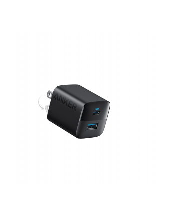 anker Ładowarka sieciowa 323 33W 1xUSB-A 1xUSB-C czarna