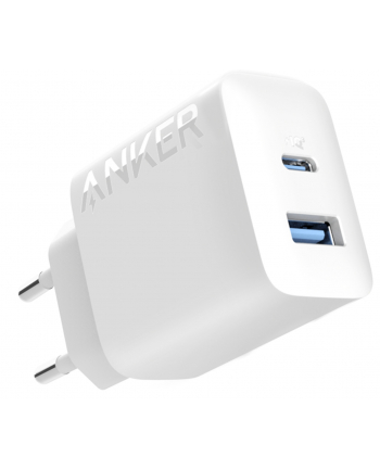 anker Ładowarka sieciowa 312 20W 1xUSB-A 1xUSB-C biała