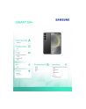 samsung Smartfon GALAXY S24+ 5G 12/256 GB Czarny - nr 2