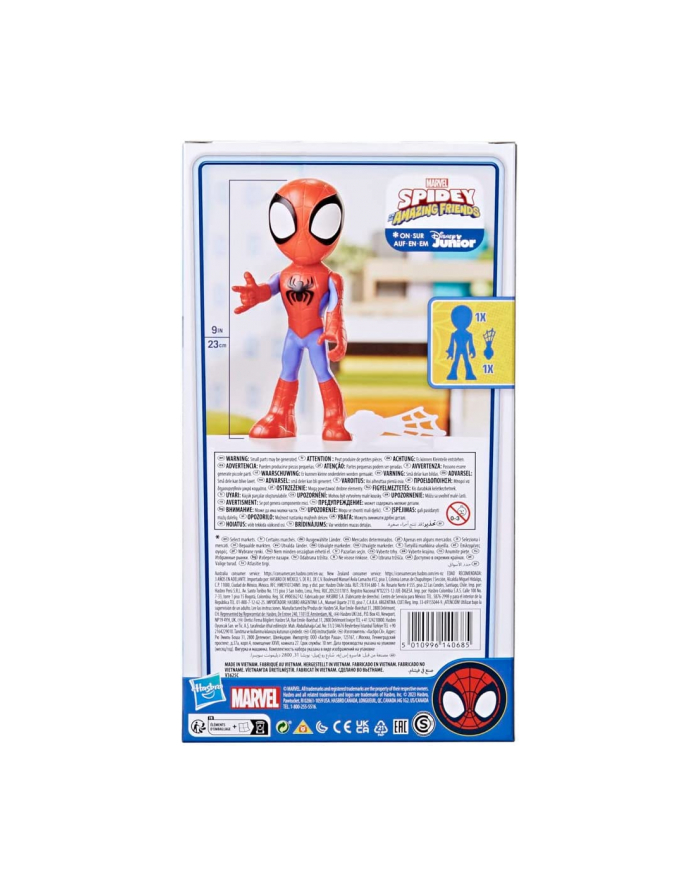 Hasbro Marvel Spidey and His Amazing Friends - Super Large Spidey Action Figure, Play Figure główny