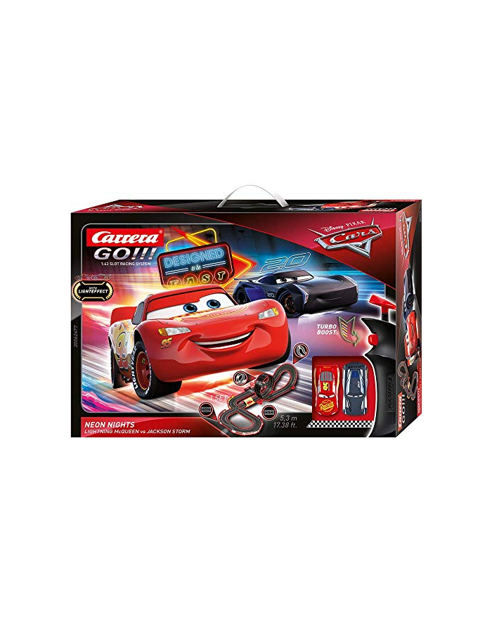 Carrera GO Disney Pixar Cars - Neon Nigh - 20062477 główny