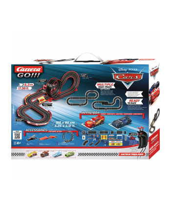 Carrera GO Disney Pixar Cars - Neon Nigh - 20062477