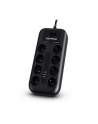 cyberpower Listwa przepięciowa P0820SUF0-FR 8xFR/2xUSB - nr 1