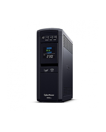 cyberpower Zasilacz awaryjny UPS CP1350EPFCLCD 1350VA/810W AVR/LCD/6xSchuko