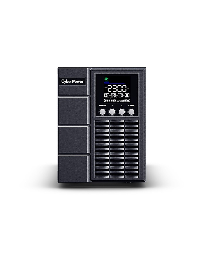 cyberpower Zasilacz awaryjny UPS OLS1000EA-D-E 1000VA/900W 2xSchuko/1xC13/LCD główny