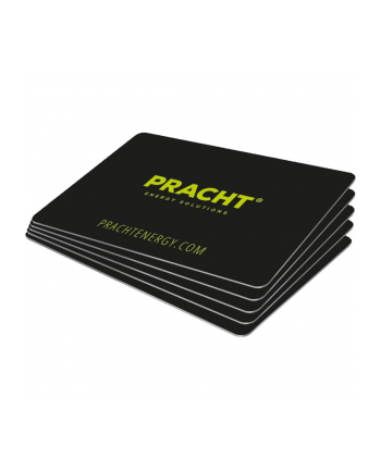PRACHT RFID cards, proximity keys (pack of 5)