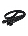 silverstone technology SilverStone 12VHPWR PCIe adapter cable SST-PP14-EPS (Kolor: CZARNY, 0.55 meter) - nr 2