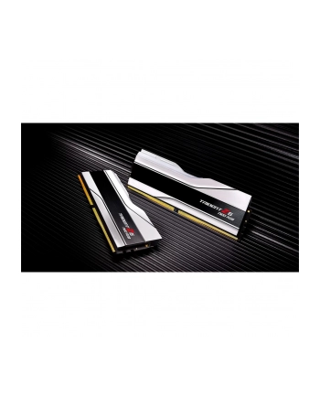 G.Skill DDR5 - 48GB - 6400 - CL - 32 (2x 24 GB) dual kit, RAM (Kolor: BIAŁY, F5-6400J3239F24GX2-TZ5NRW, Trident Z5 NEO RGB, AMD EXPO)