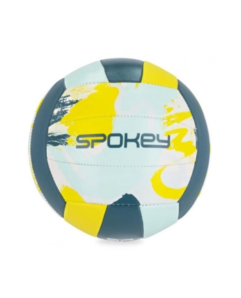 Piłka siatkowa SETTER żółto-zielona 942682 Spokey