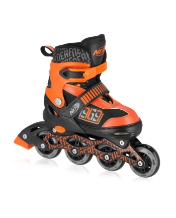 Łyżworolki regulowane 33-37 NERF Strive pomarańczowe 929499 Spokey