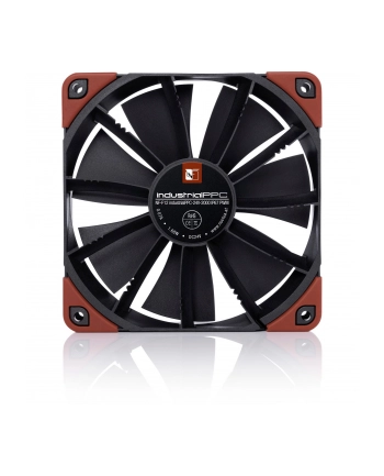 Noctua NF-F12 industrialPPC-24V-2000 SP IP67 PWM, case fan (Kolor: CZARNY, PWM connection)
